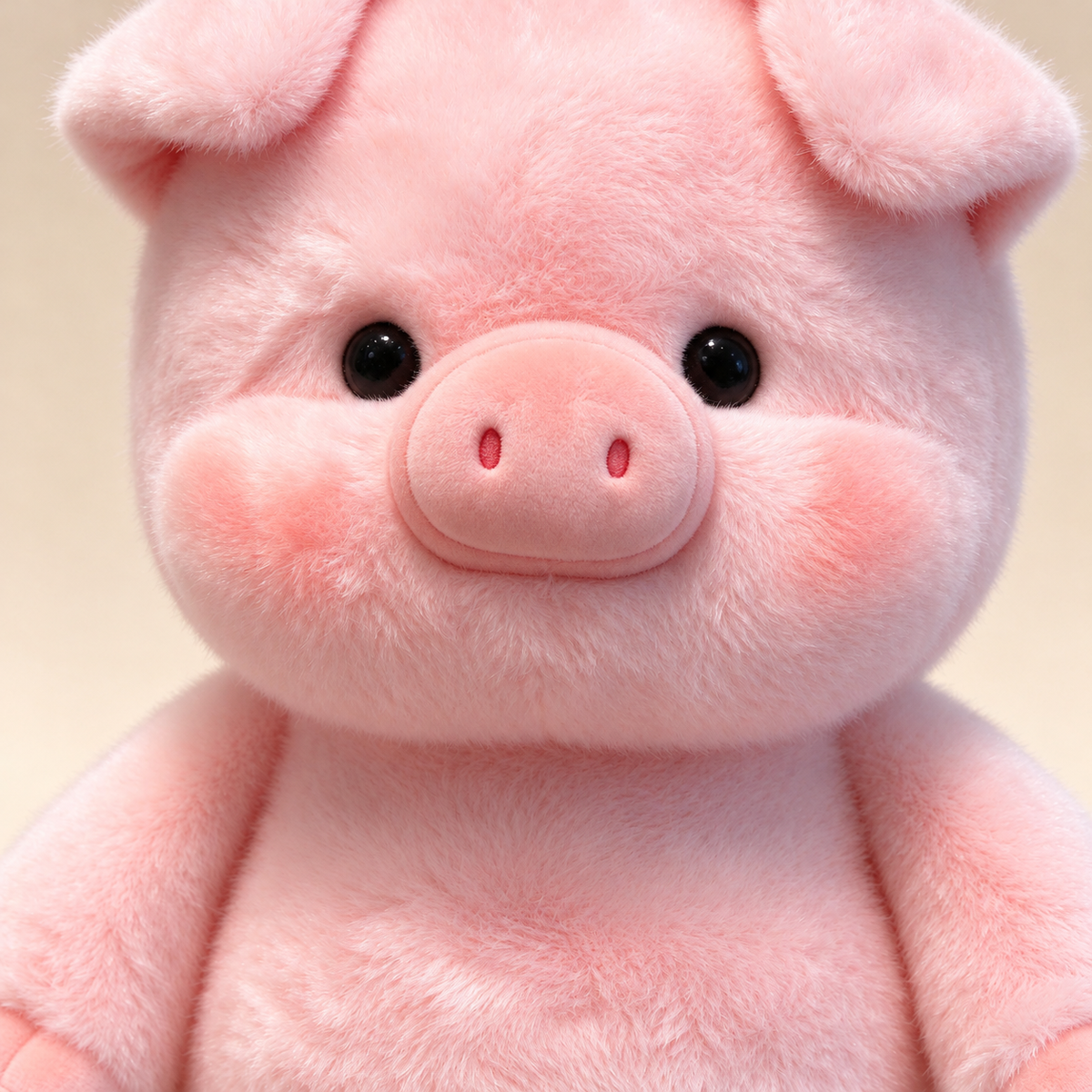 Snuggle Snout Pig Plush