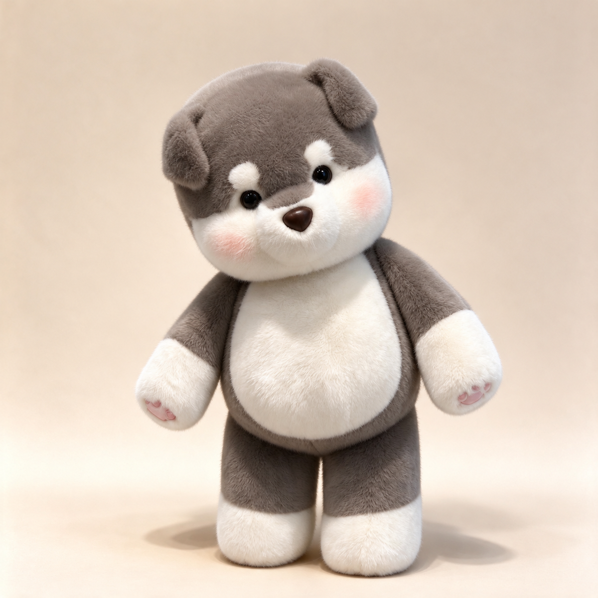 Loyal Alaskan Pup Plush