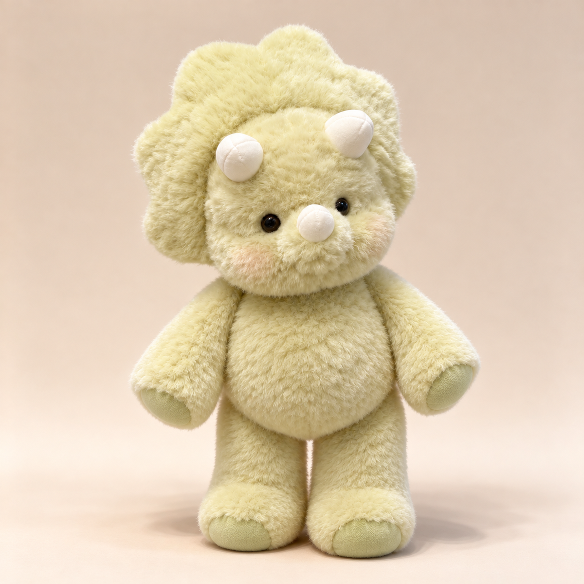 Cuddlehorn Triceratops Plush