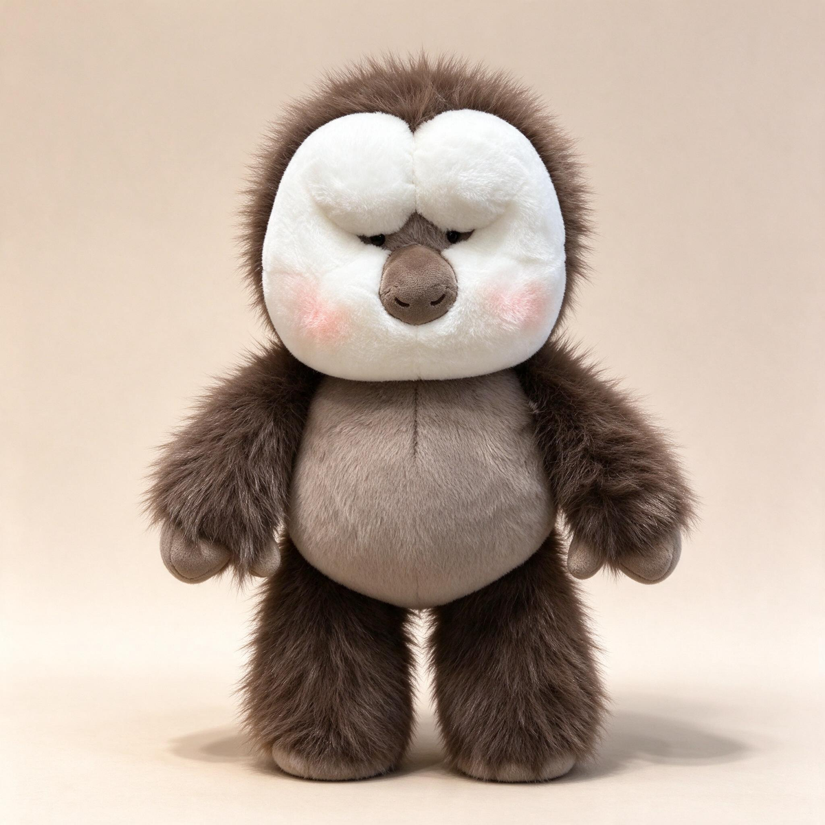 Curious Trail Saki Monkey Plush