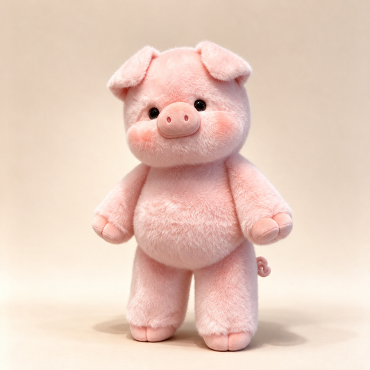 Snuggle Snout Pig Plush