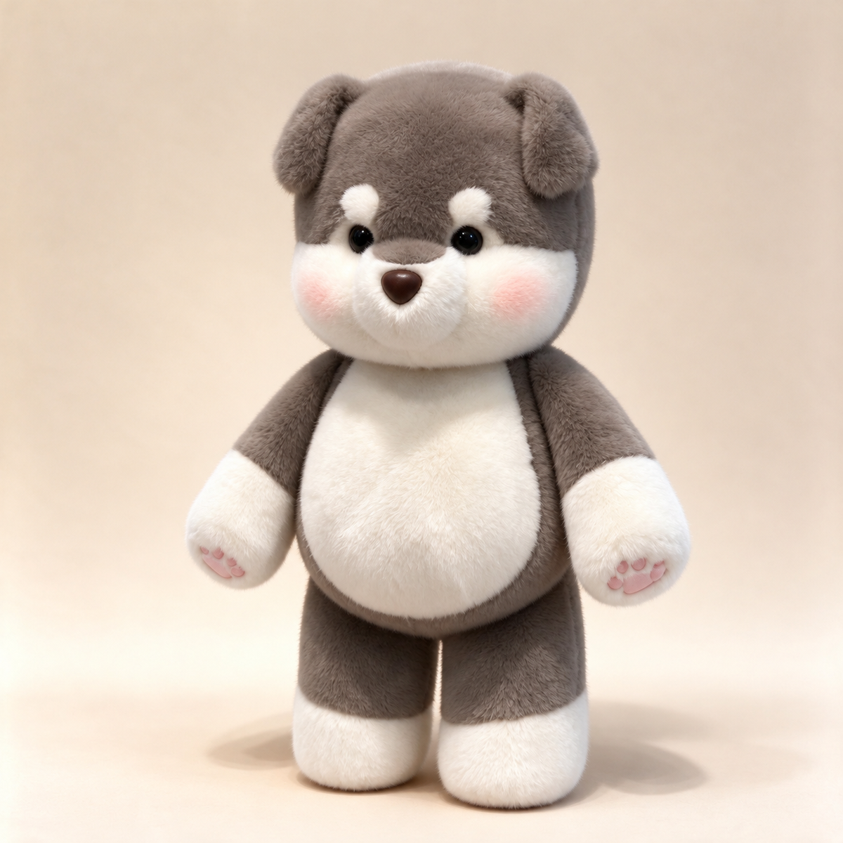 Loyal Alaskan Pup Plush