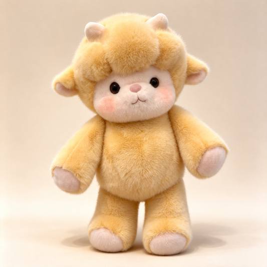 Woolly Wishes Lamb Plush