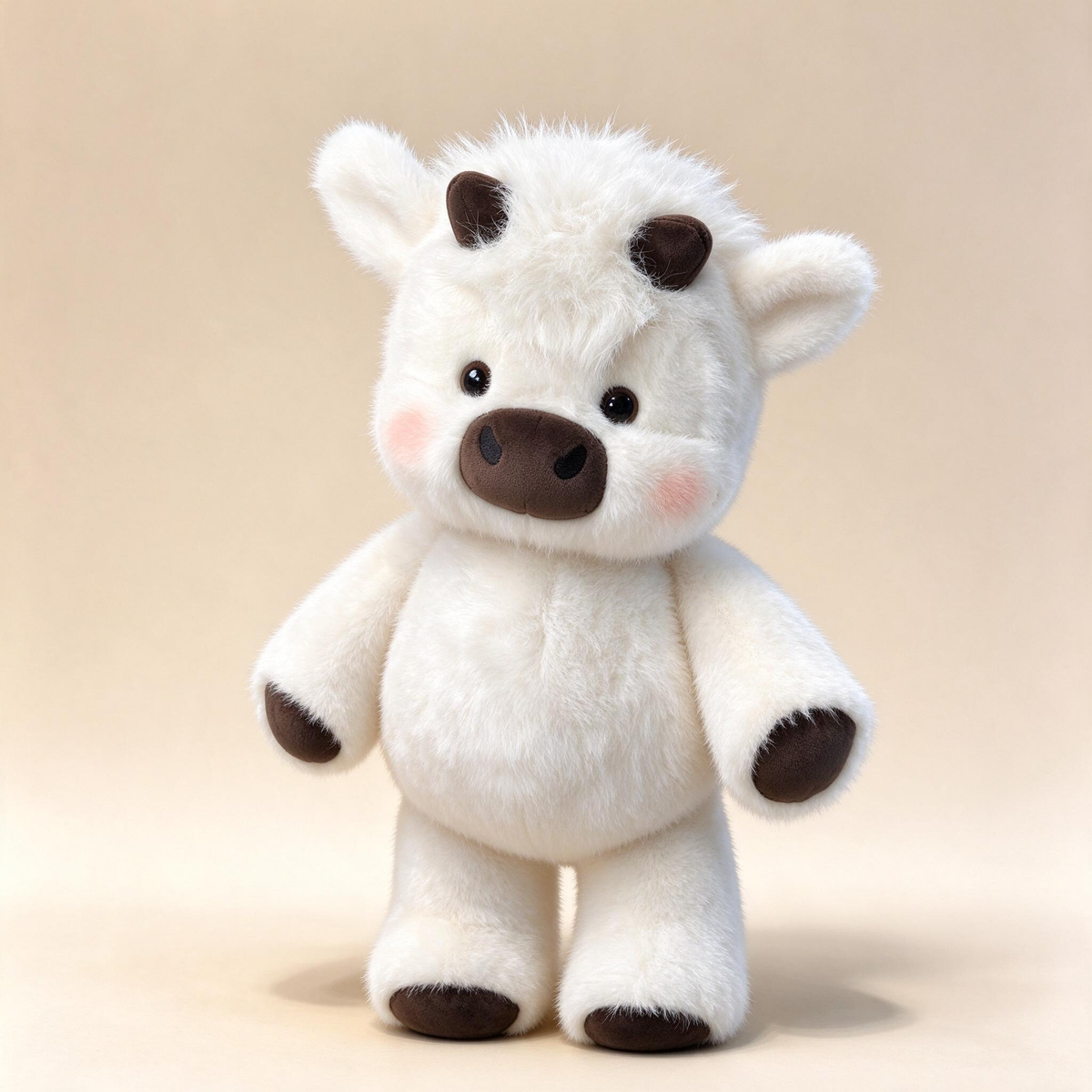 Happy Hooves Highland Cow Plush