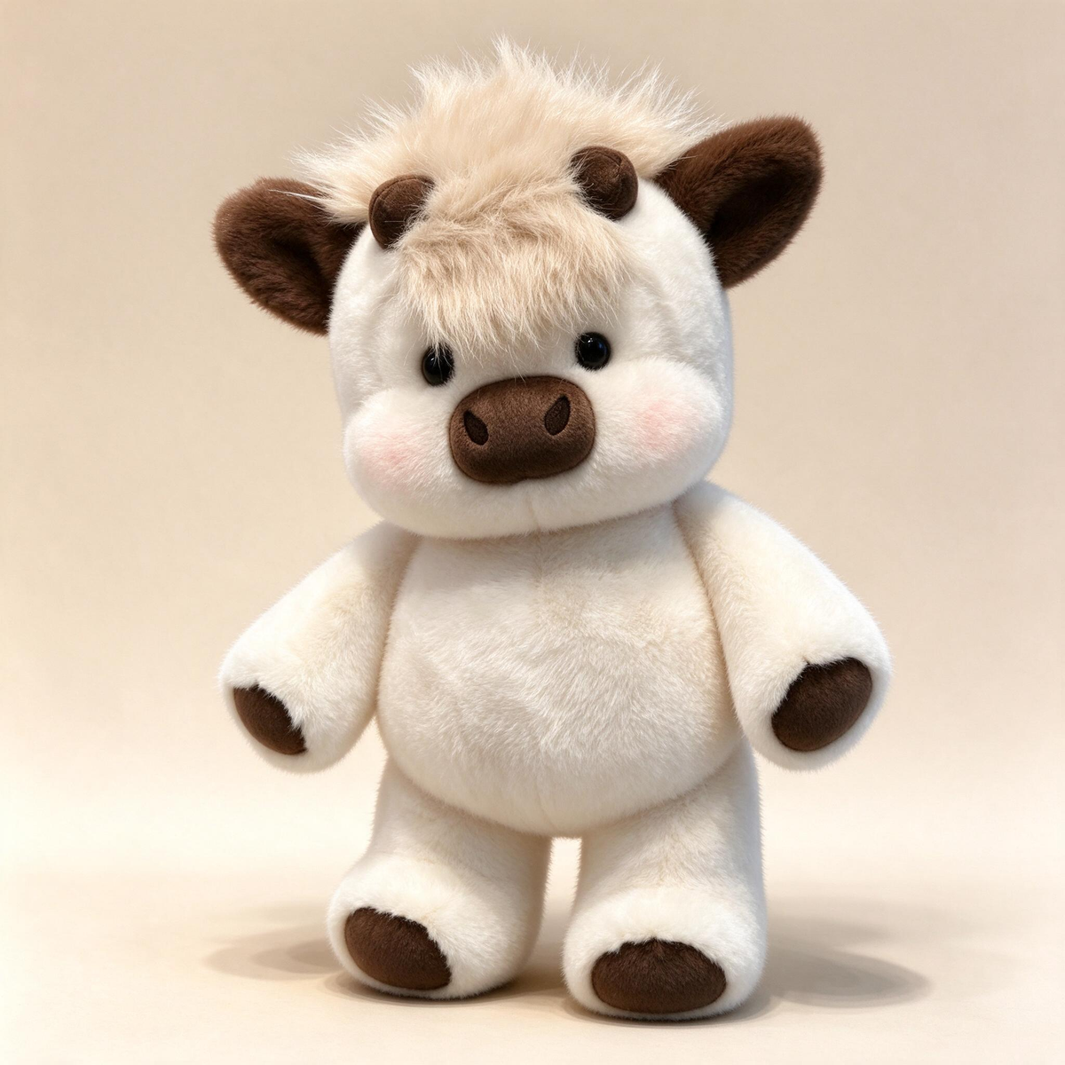 Happy Hooves Highland Cow Plush