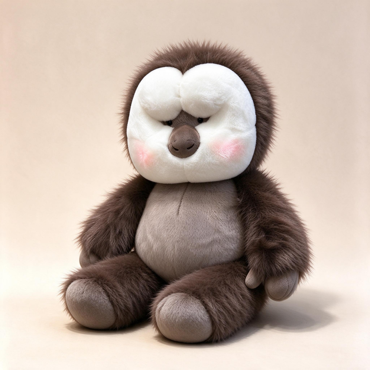 Curious Trail Saki Monkey Plush