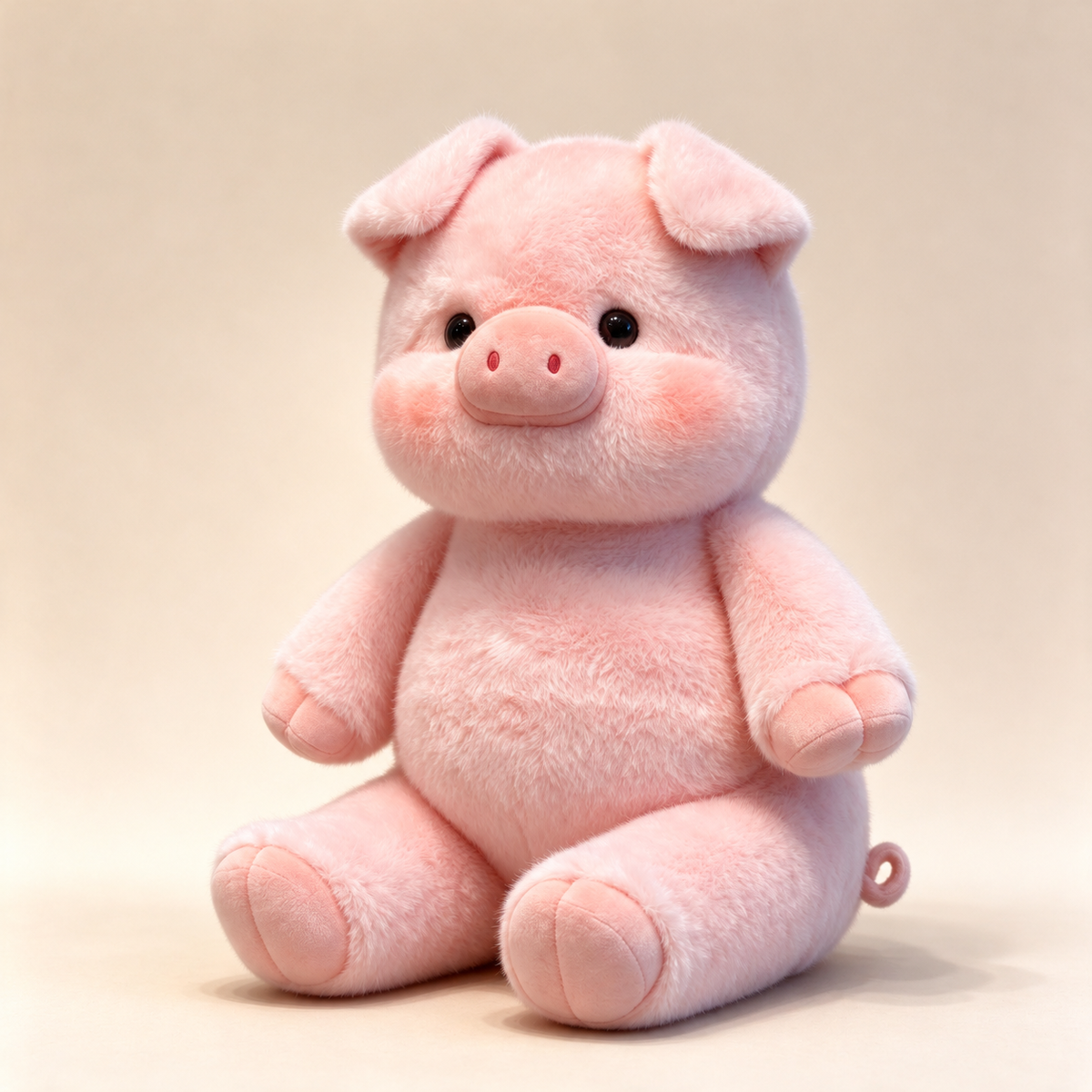 Snuggle Snout Pig Plush