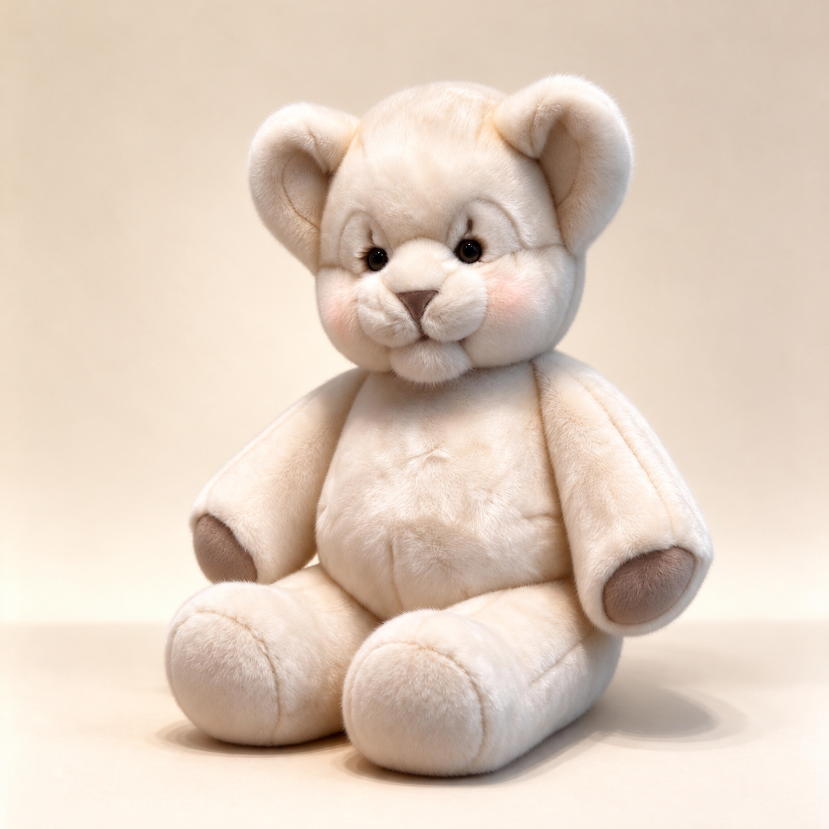 Sunny Mane white Lion Plush