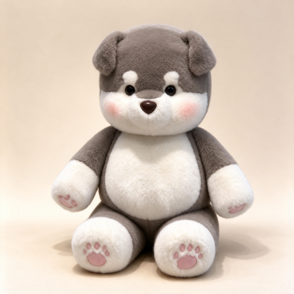Loyal Alaskan Pup Plush