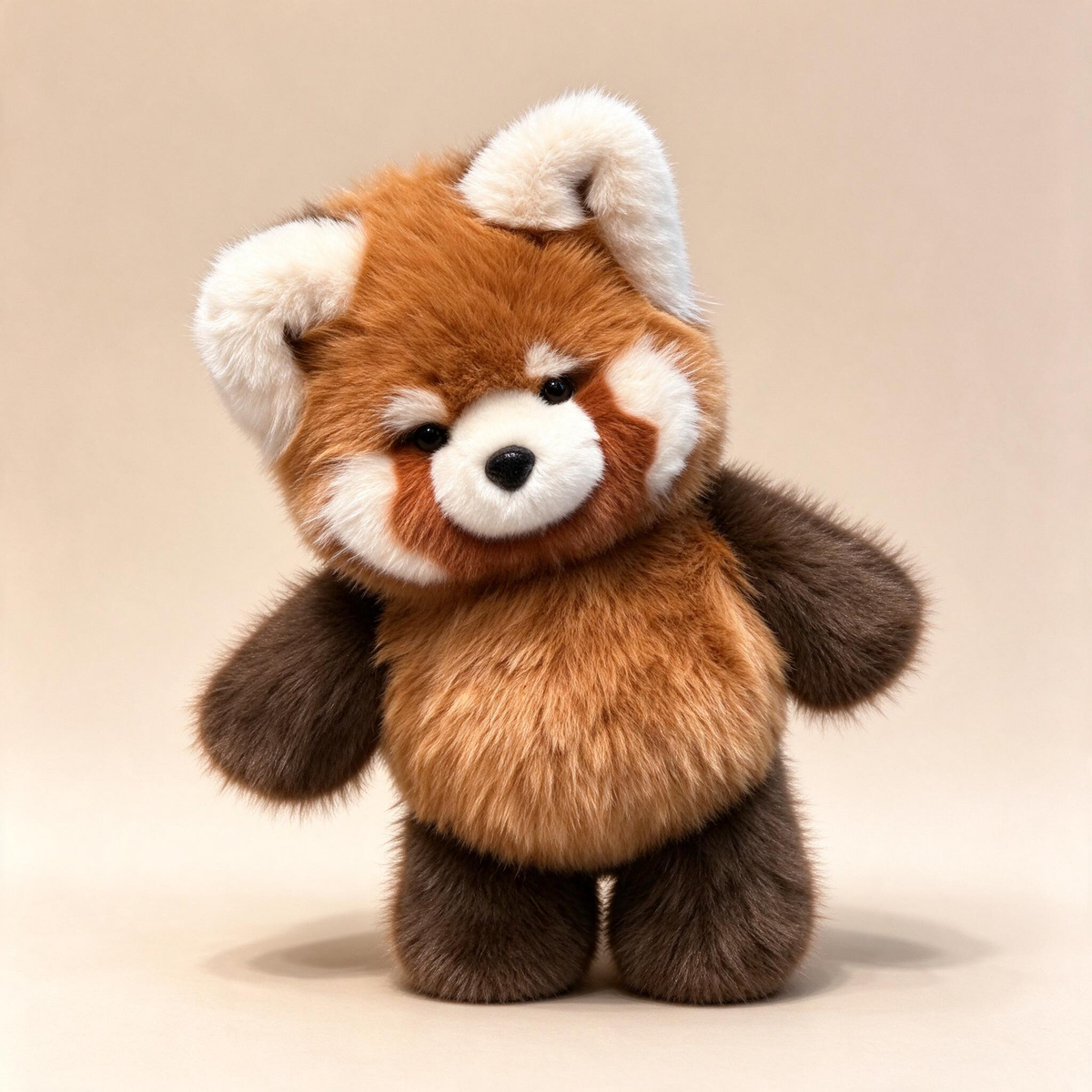 Rusty Tails Red Panda Plush