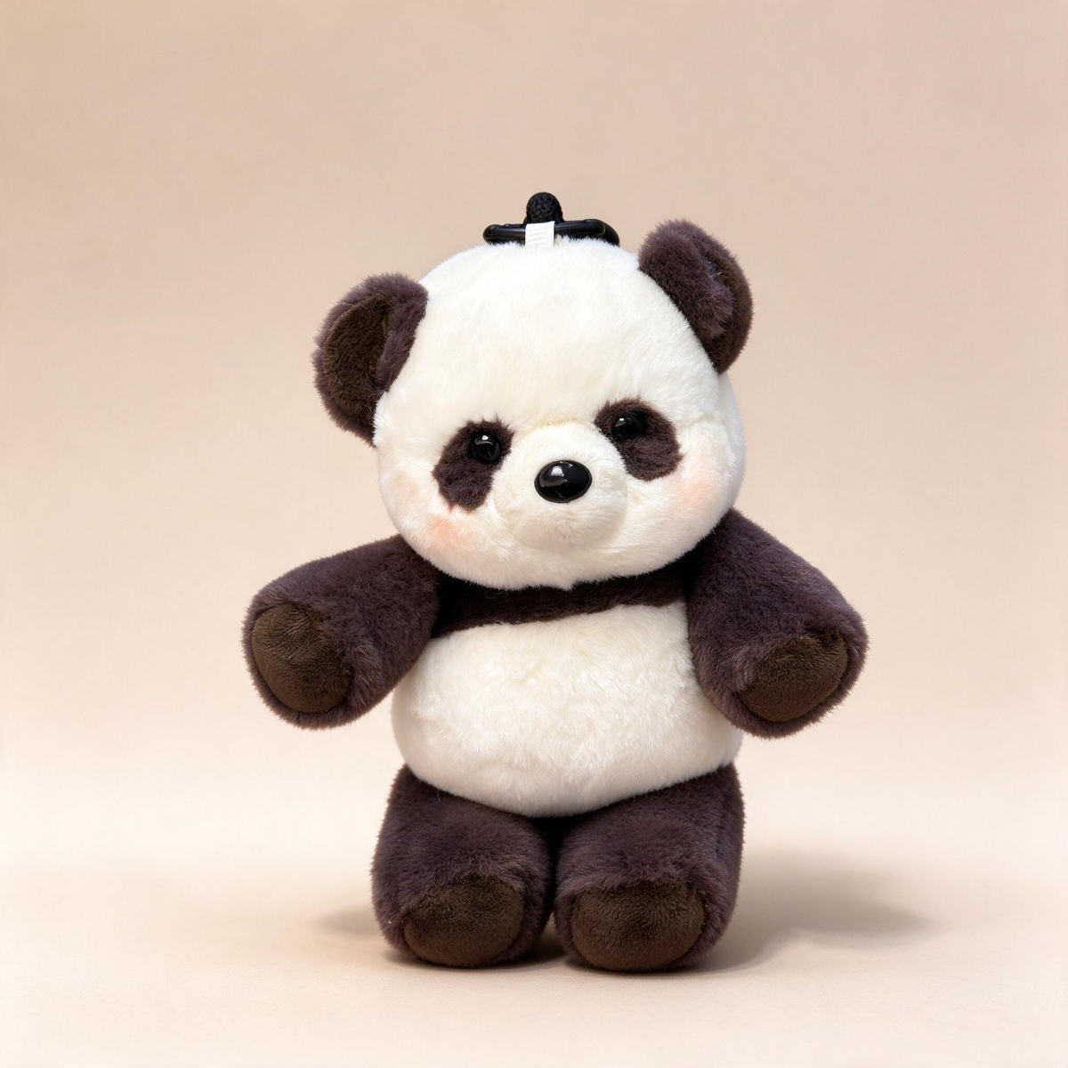 Wiggly Paws Panda Keychain