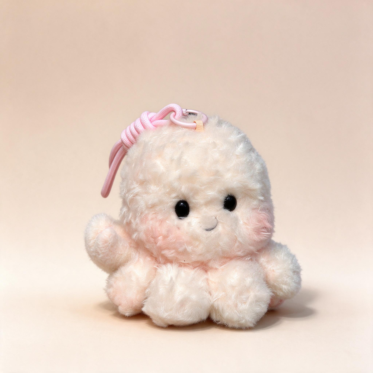 Tiny Tangles Octopus Keychain