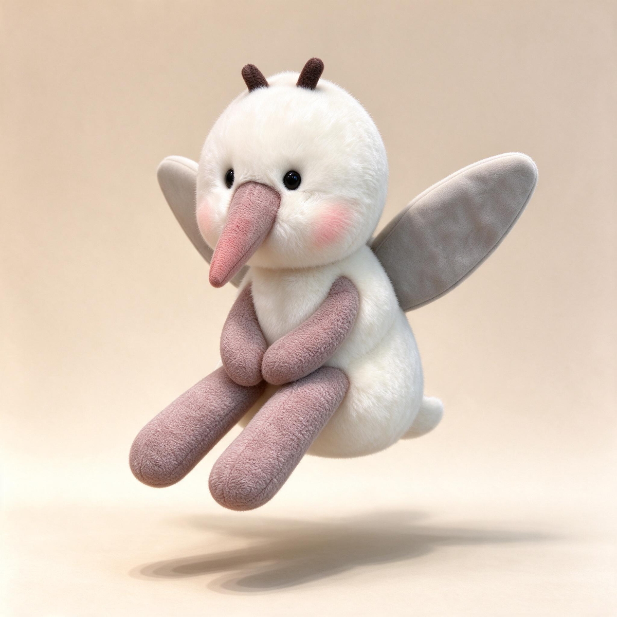 Little Buzzy Mosquito Plush