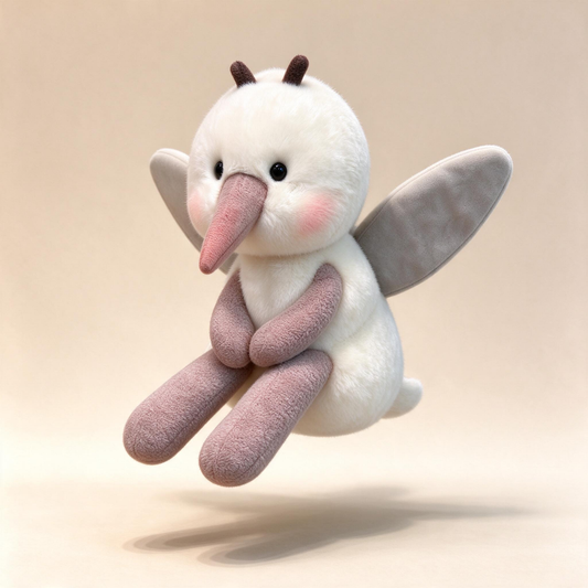 Little Buzzy Mosquito Plush