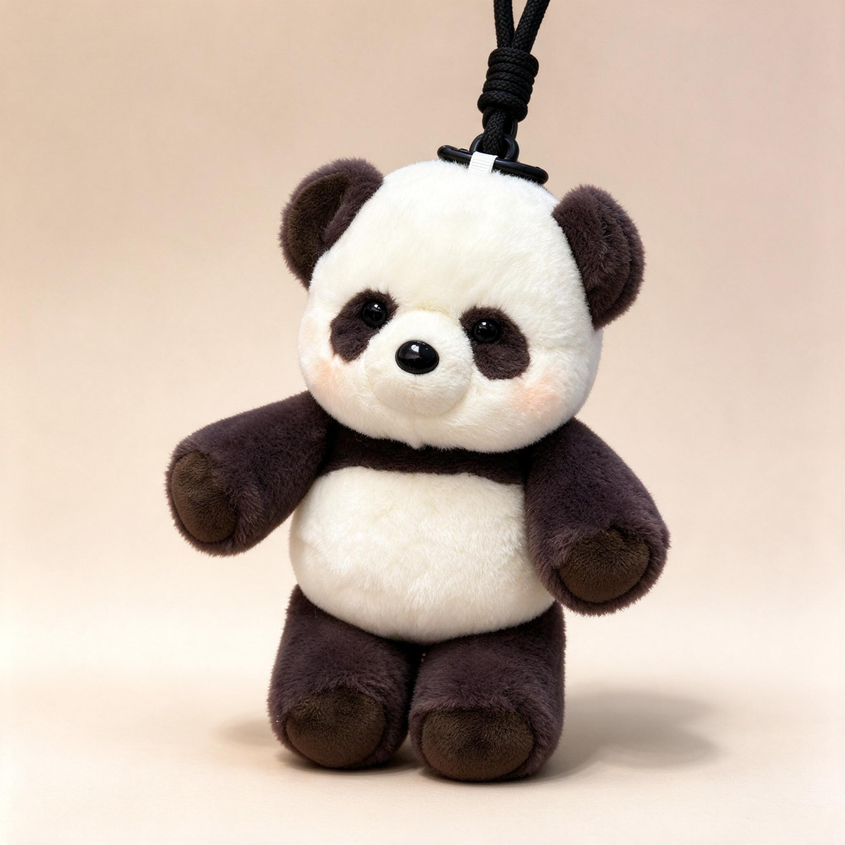 Wiggly Paws Panda Keychain