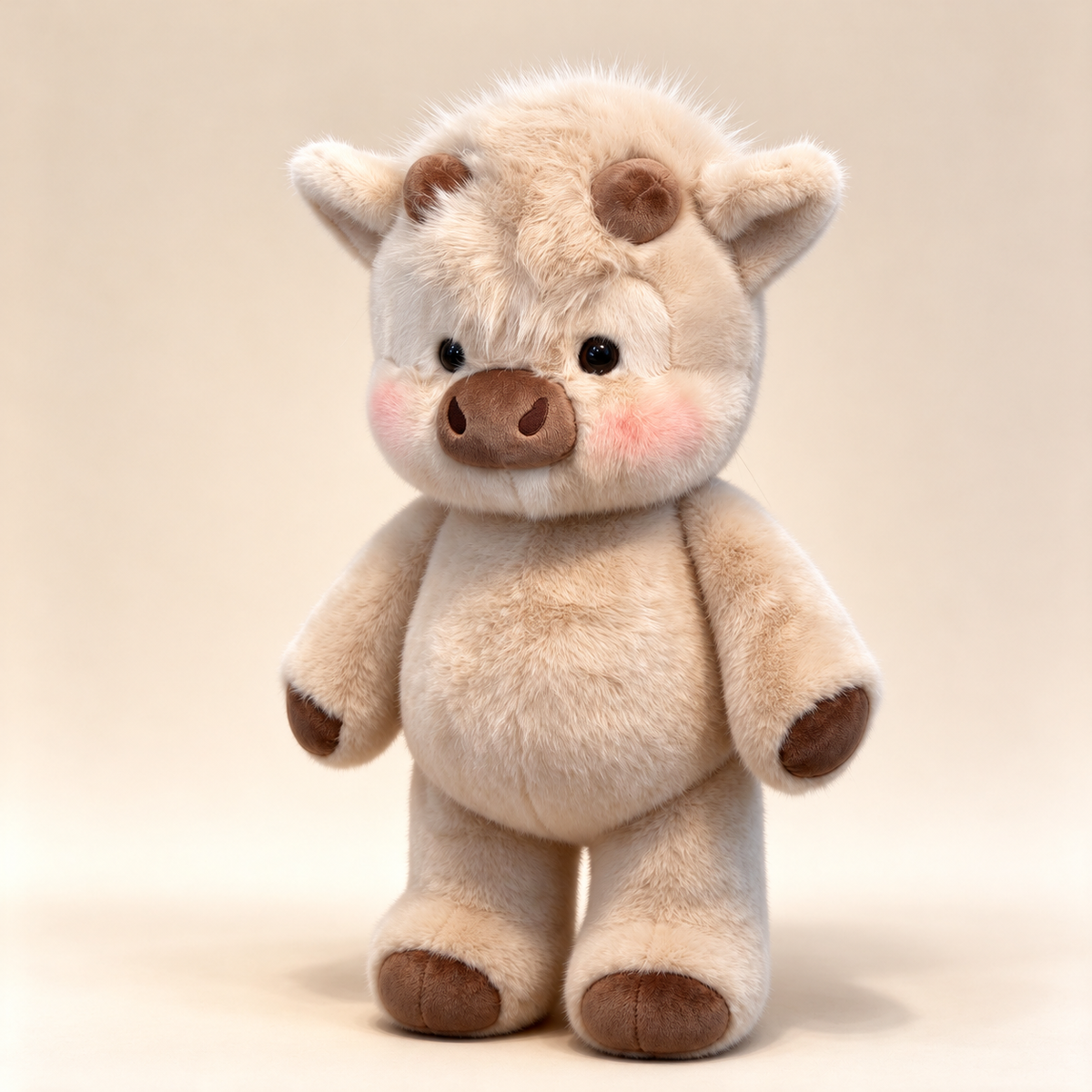 Happy Hooves Highland Cow Plush