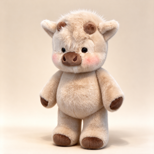 Happy Hooves Highland Cow Plush