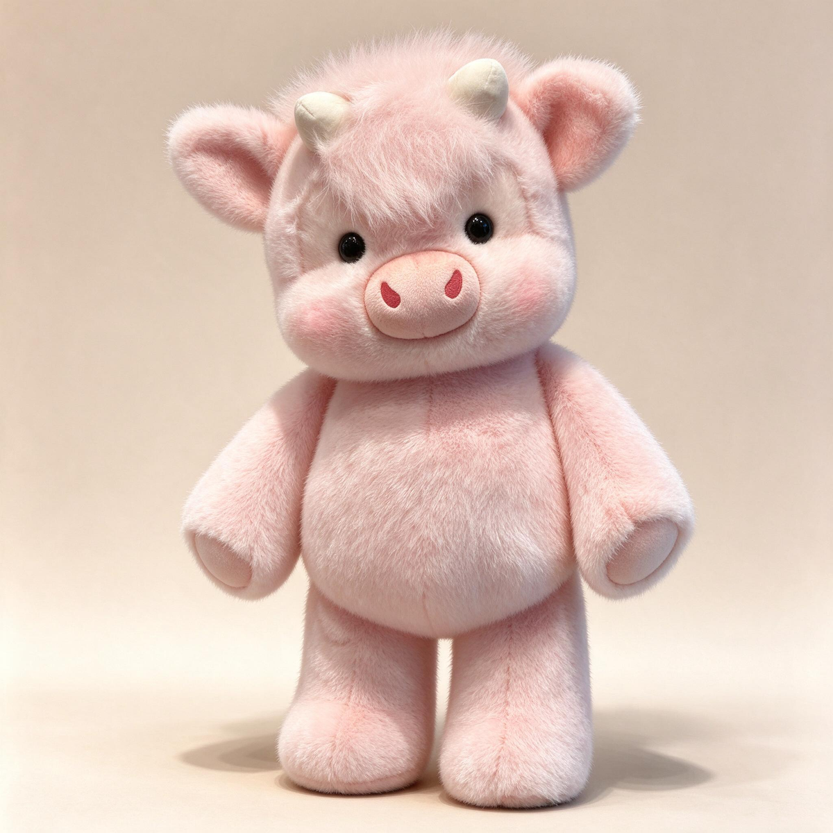 Happy Hooves Highland Cow Plush