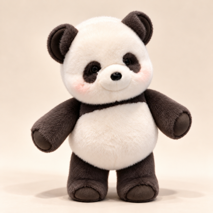 Little Wanderer Panda Plush