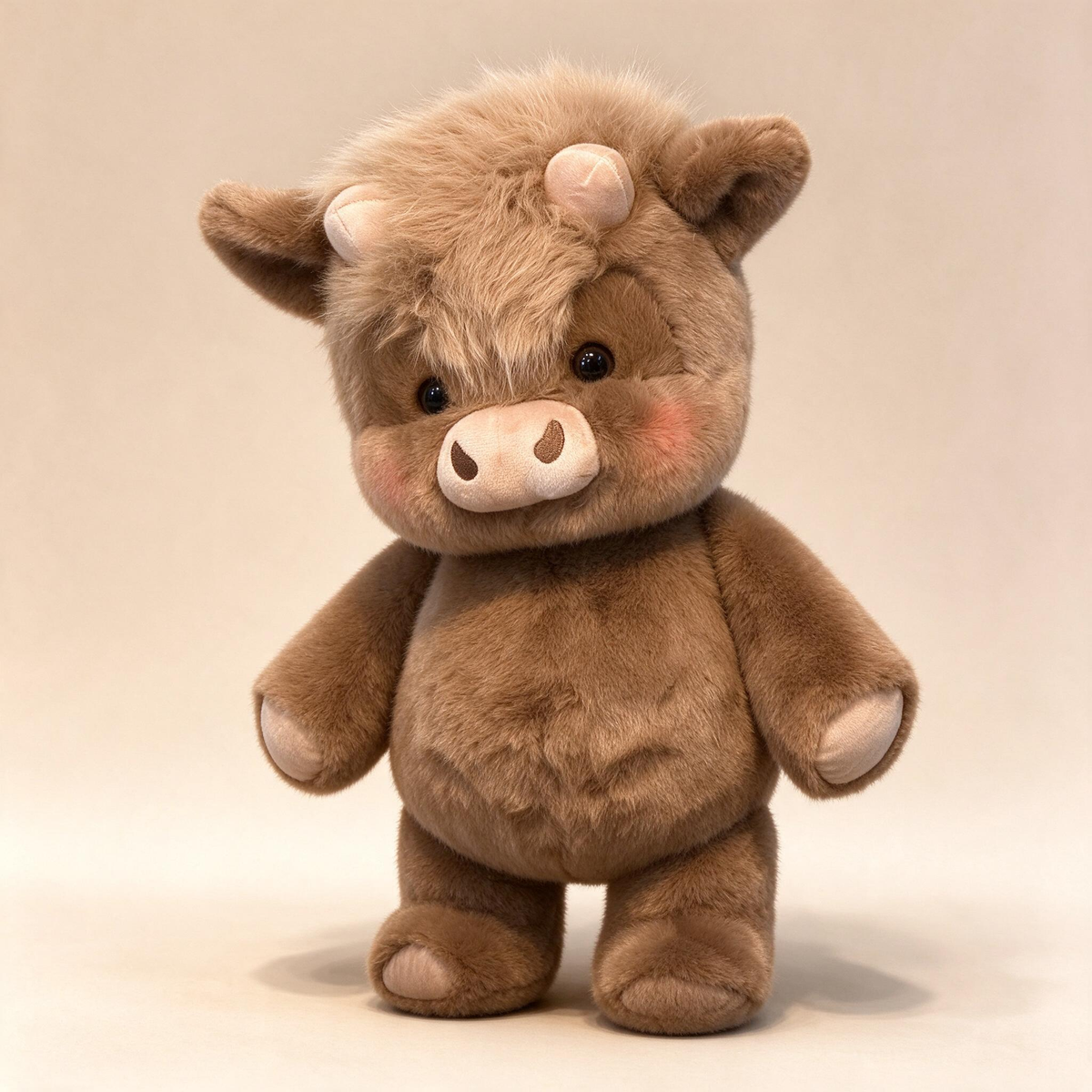 Happy Hooves Highland Cow Plush
