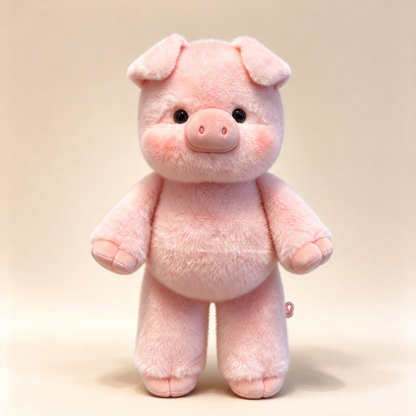 Snuggle Snout Pig Plush
