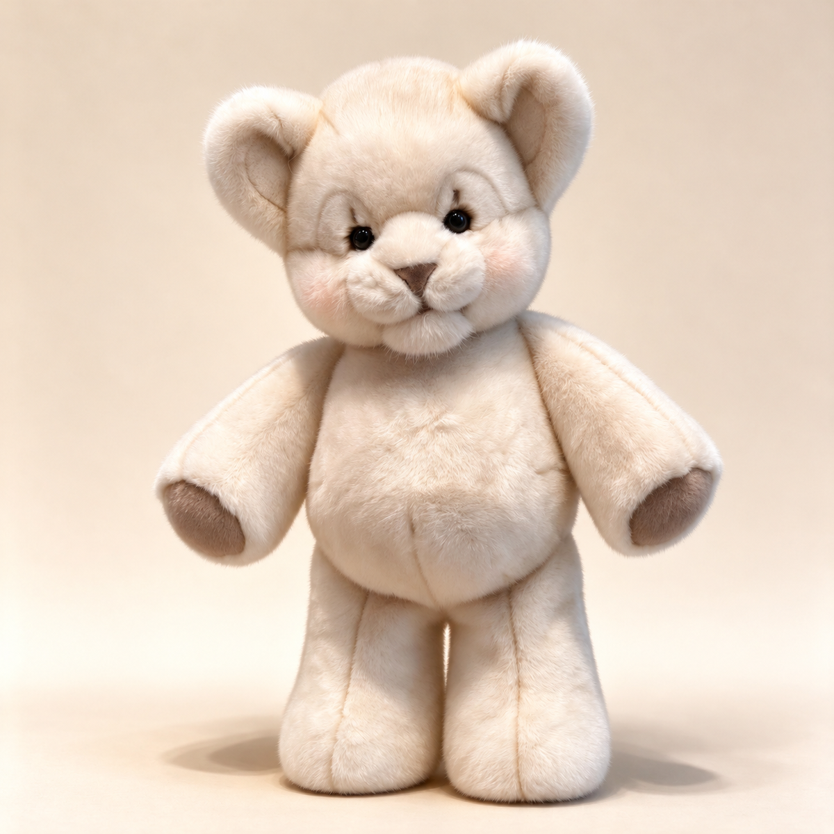 Sunny Mane white Lion Plush