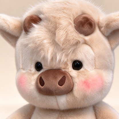 Happy Hooves Highland Cow Plush