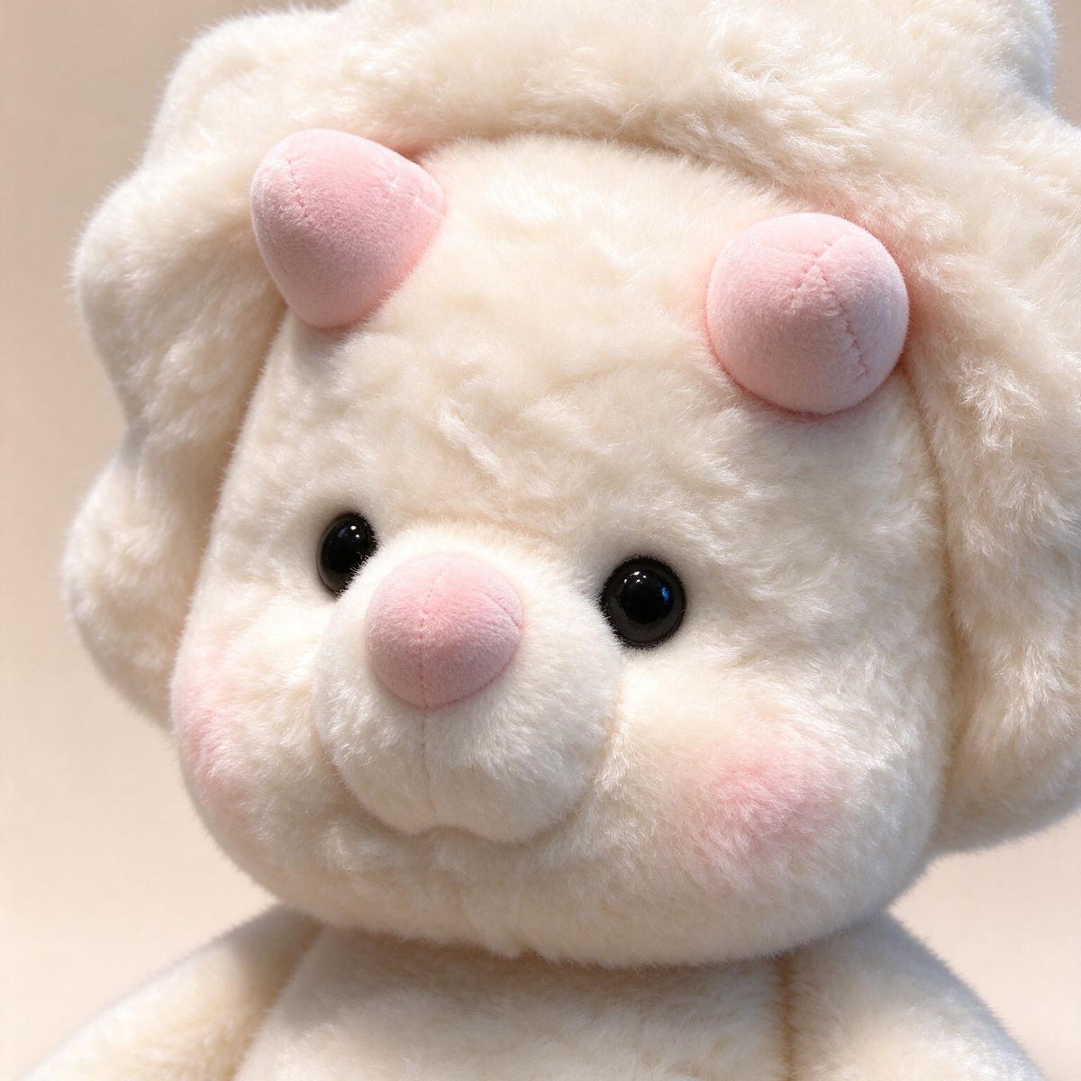 Cuddlehorn Triceratops Plush