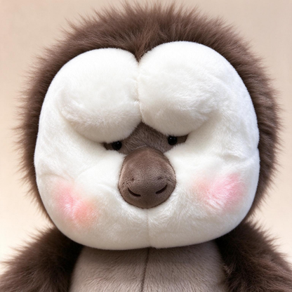 Curious Trail  Saki Monkey Plush
