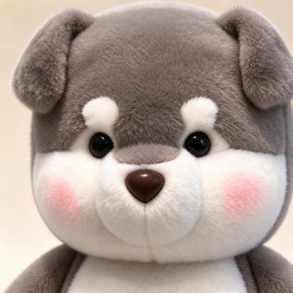 Loyal Alaskan Pup Plush