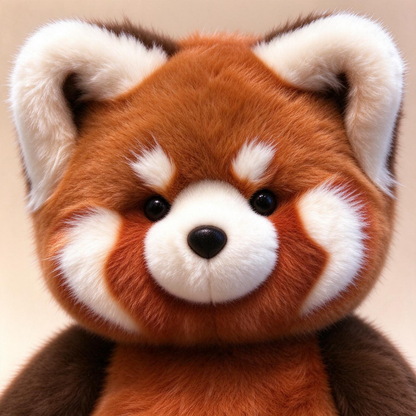 Rusty Tails Red Panda Plush