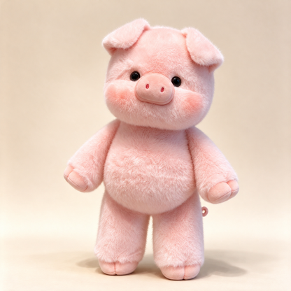 Snuggle Snout Pig Plush