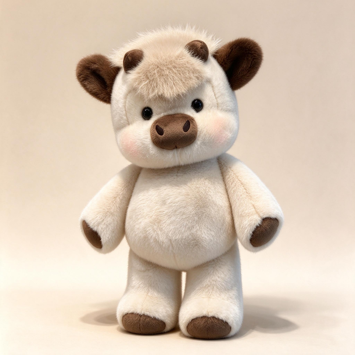 Happy Hooves Highland Cow Plush