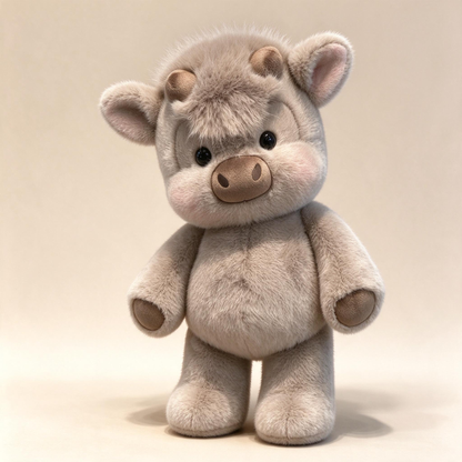 Happy Hooves Highland Cow Plush