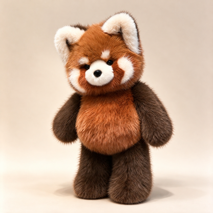 Rusty Tails Red Panda Plush