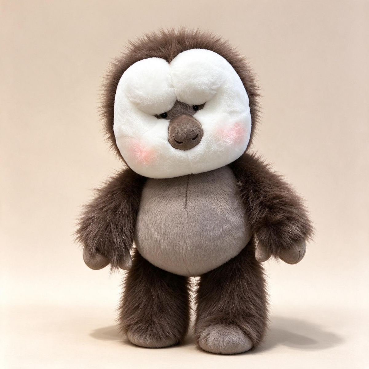 Curious Trail  Saki Monkey Plush