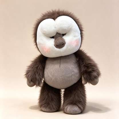 Curious Trail  Saki Monkey Plush