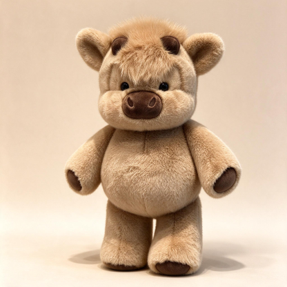 Happy Hooves Highland Cow Plush