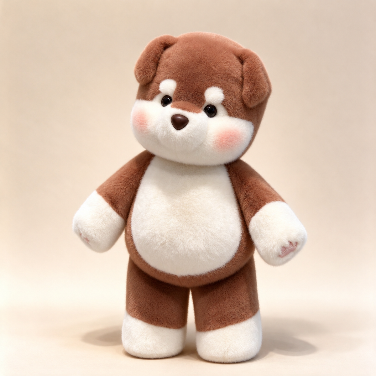 Loyal Alaskan Pup Plush