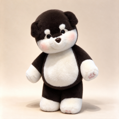 Loyal Alaskan Pup Plush