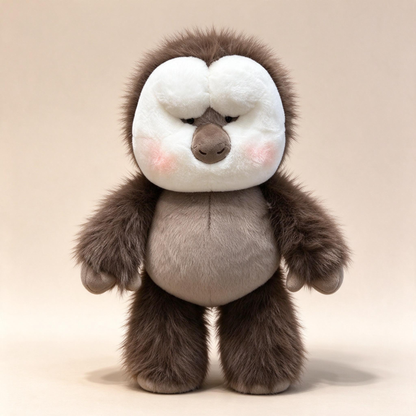Curious Trail  Saki Monkey Plush