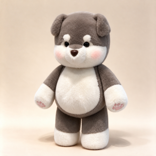 Loyal Alaskan Pup Plush