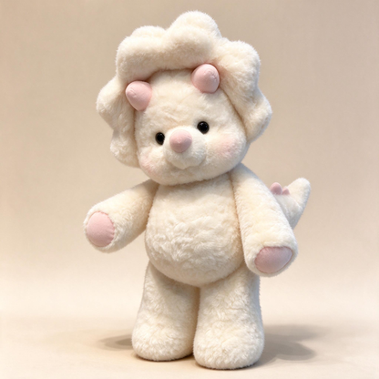 Cuddlehorn Triceratops Plush