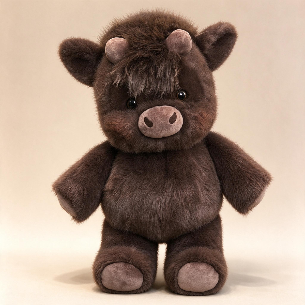 Happy Hooves Highland Cow Plush
