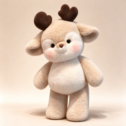 Meadow Steps Deer Plush