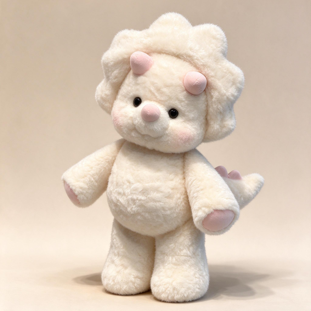 Cuddlehorn Triceratops Plush