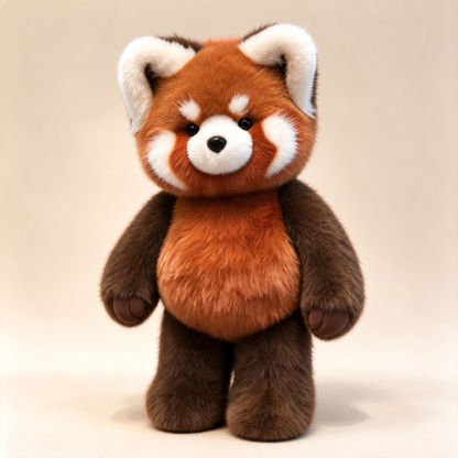 Rusty Tails Red Panda Plush