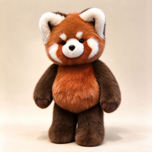 Rusty Tails Red Panda Plush