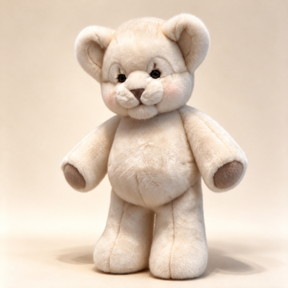Sunny Mane white Lion Plush