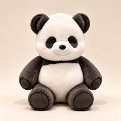 Little Wanderer Panda Plush